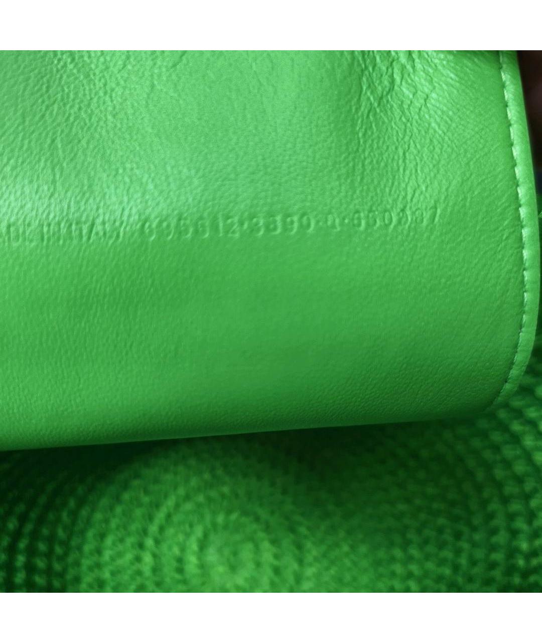 BALENCIAGA Зеленая сумка через плечо, фото 2