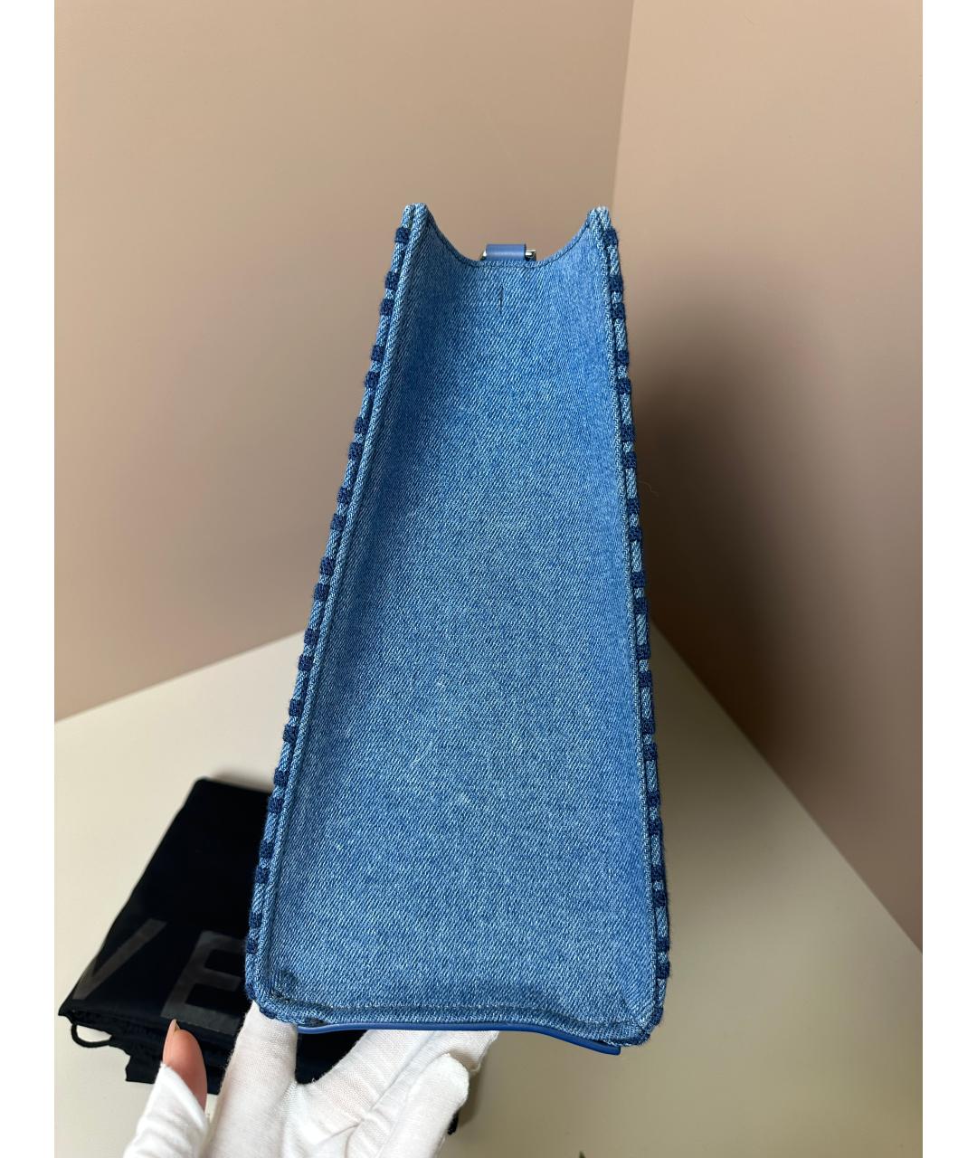 GIVENCHY Синяя сумка через плечо, фото 3