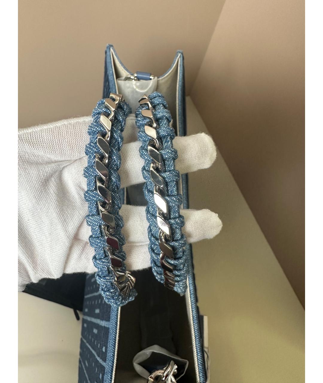 GIVENCHY Синяя сумка через плечо, фото 5