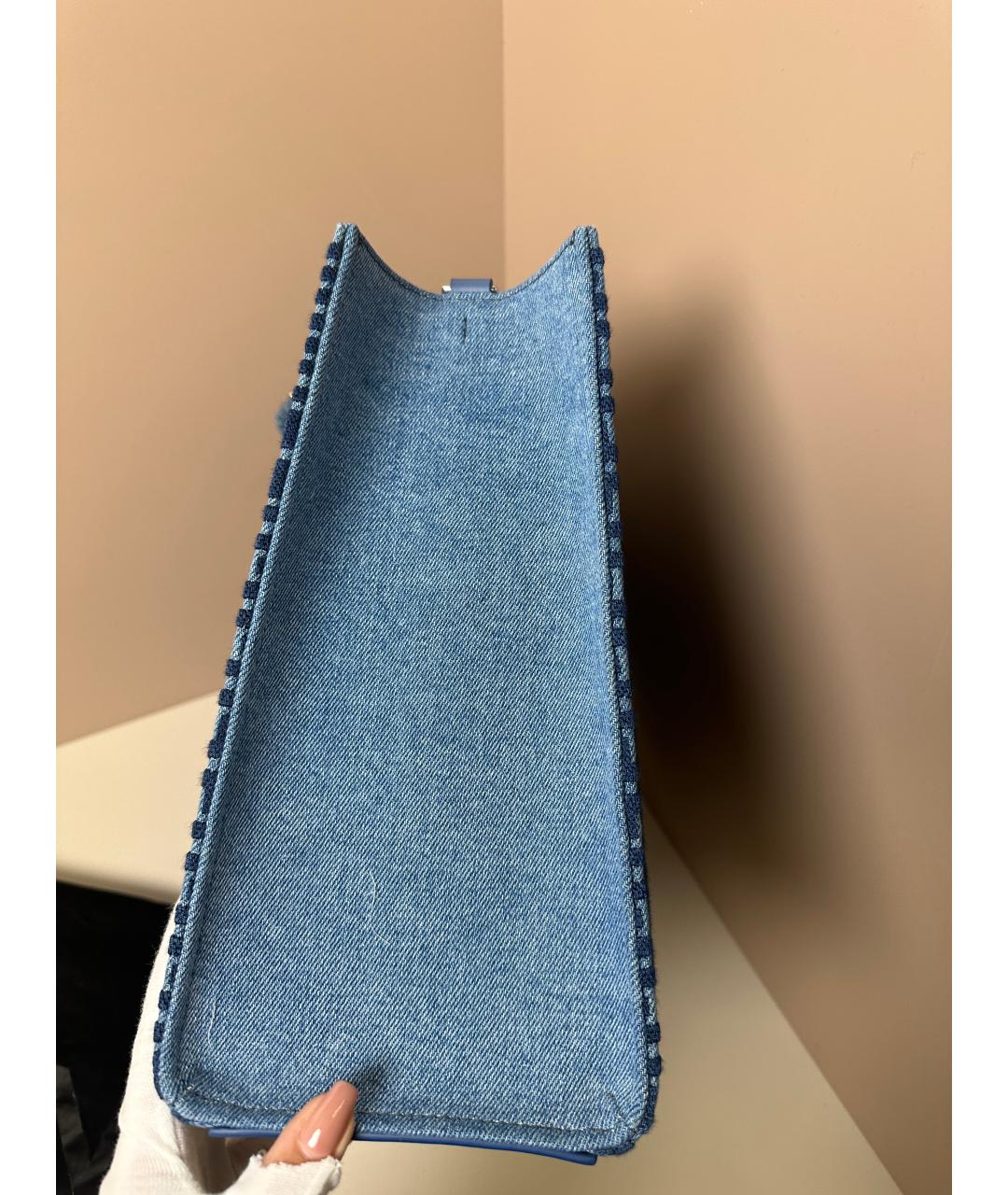 GIVENCHY Синяя сумка через плечо, фото 8