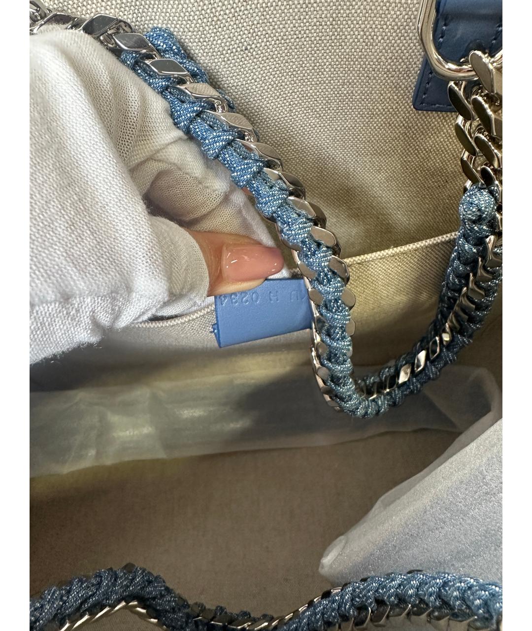 GIVENCHY Синяя сумка через плечо, фото 2