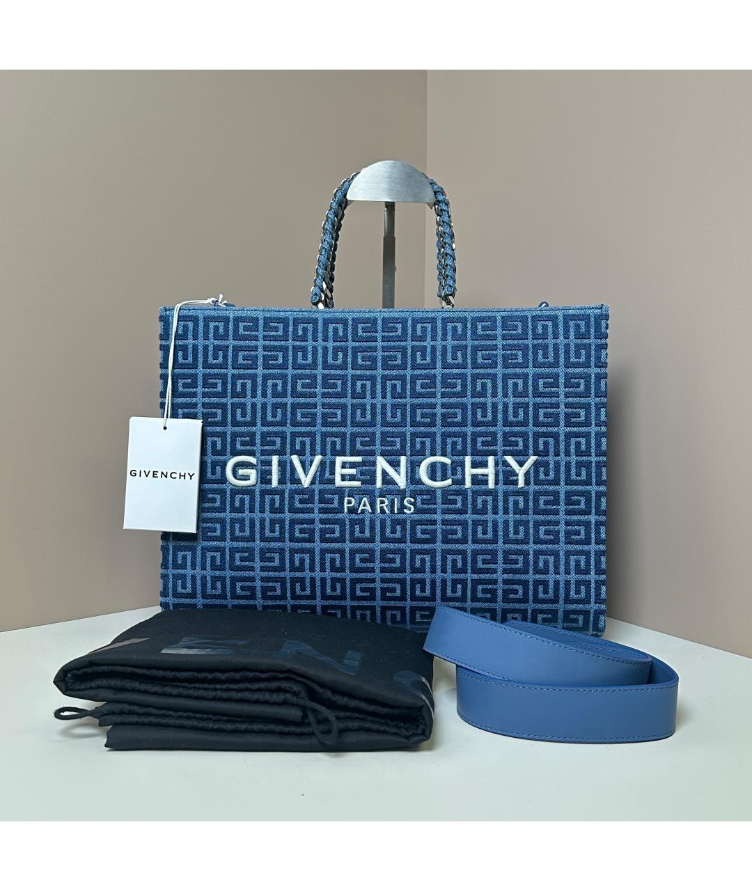 GIVENCHY Синяя сумка через плечо, фото 9