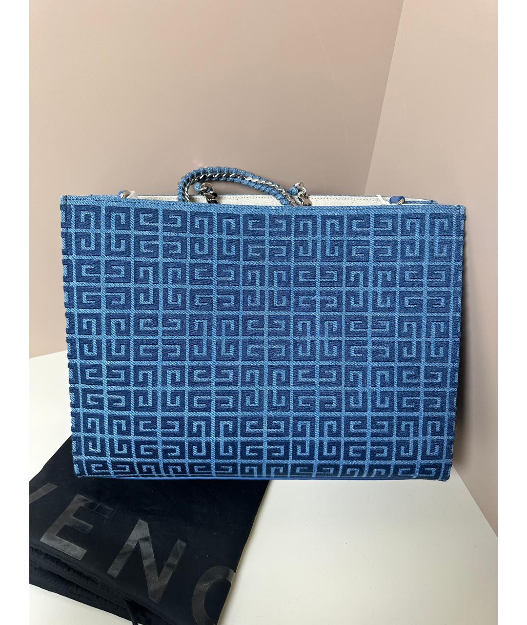 GIVENCHY Синяя сумка через плечо, фото 7