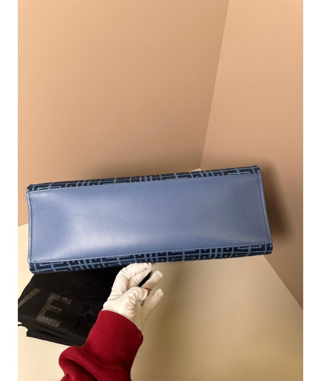 GIVENCHY Синяя сумка через плечо, фото 4