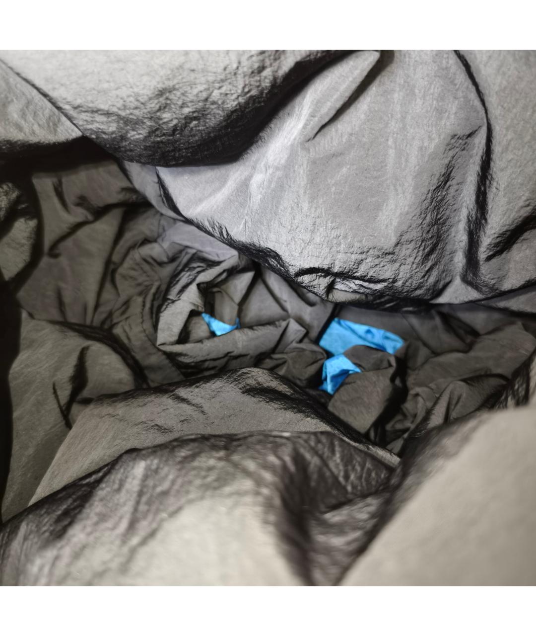 BOTTEGA VENETA Синяя сумка через плечо, фото 3