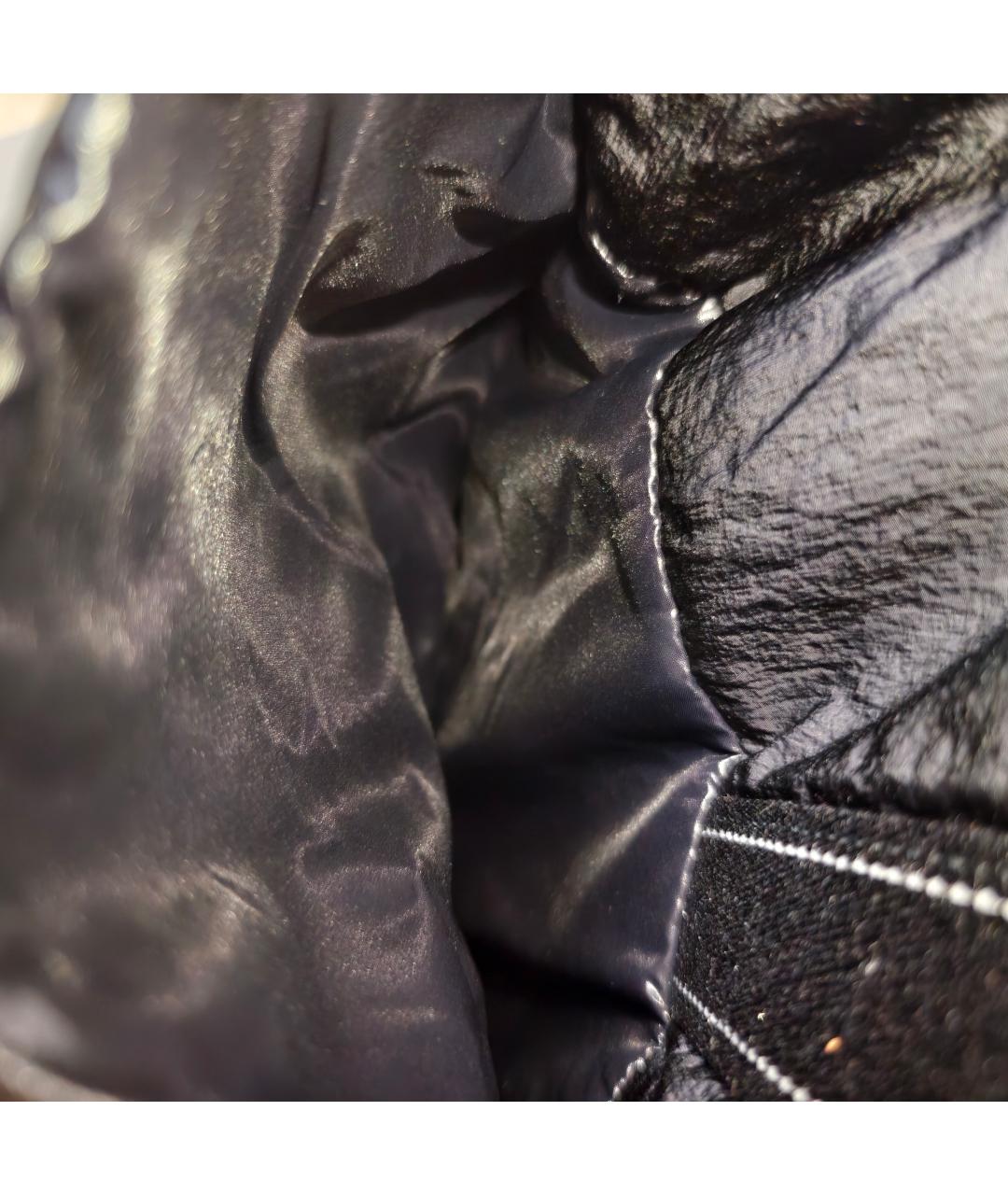 BOTTEGA VENETA Синяя сумка через плечо, фото 8