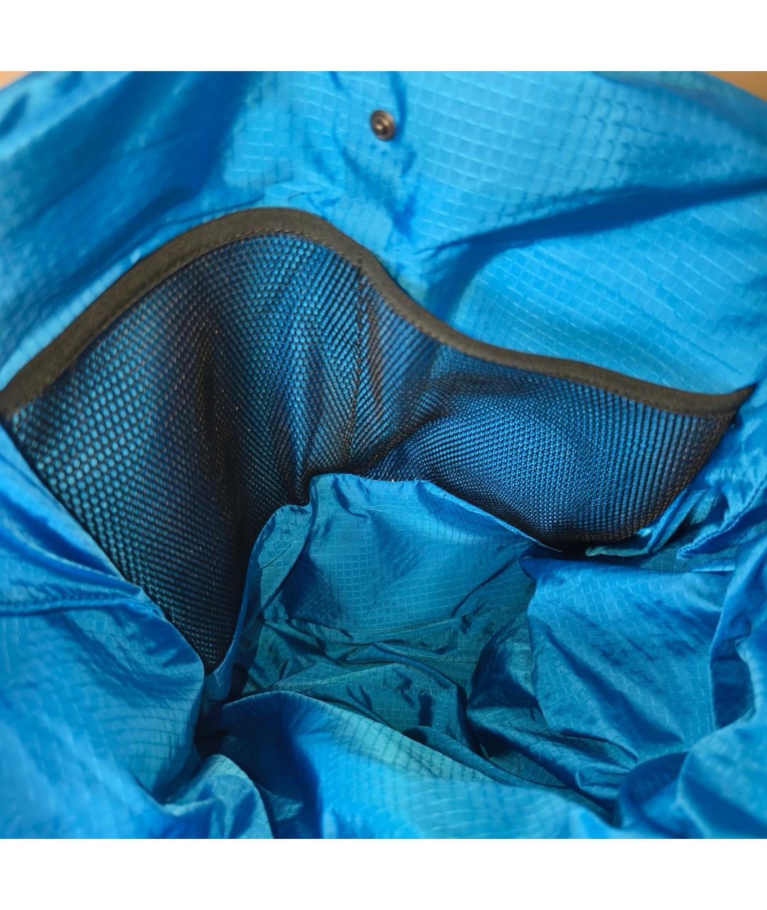 BOTTEGA VENETA Синяя сумка через плечо, фото 4