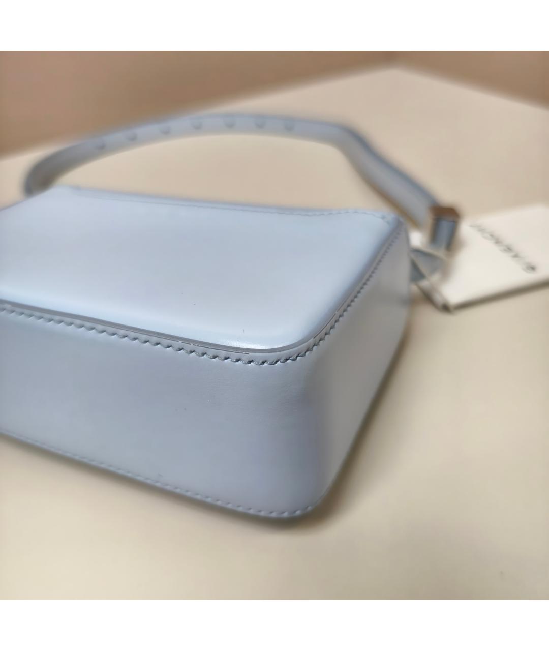 GIVENCHY Голубая кожаная сумка через плечо, фото 6