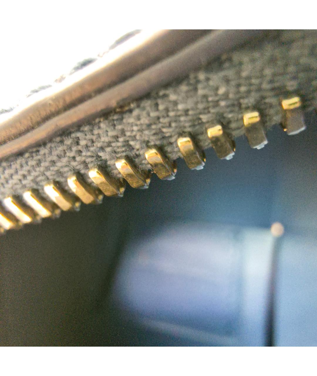 BALENCIAGA Синяя кожаная сумка через плечо, фото 2