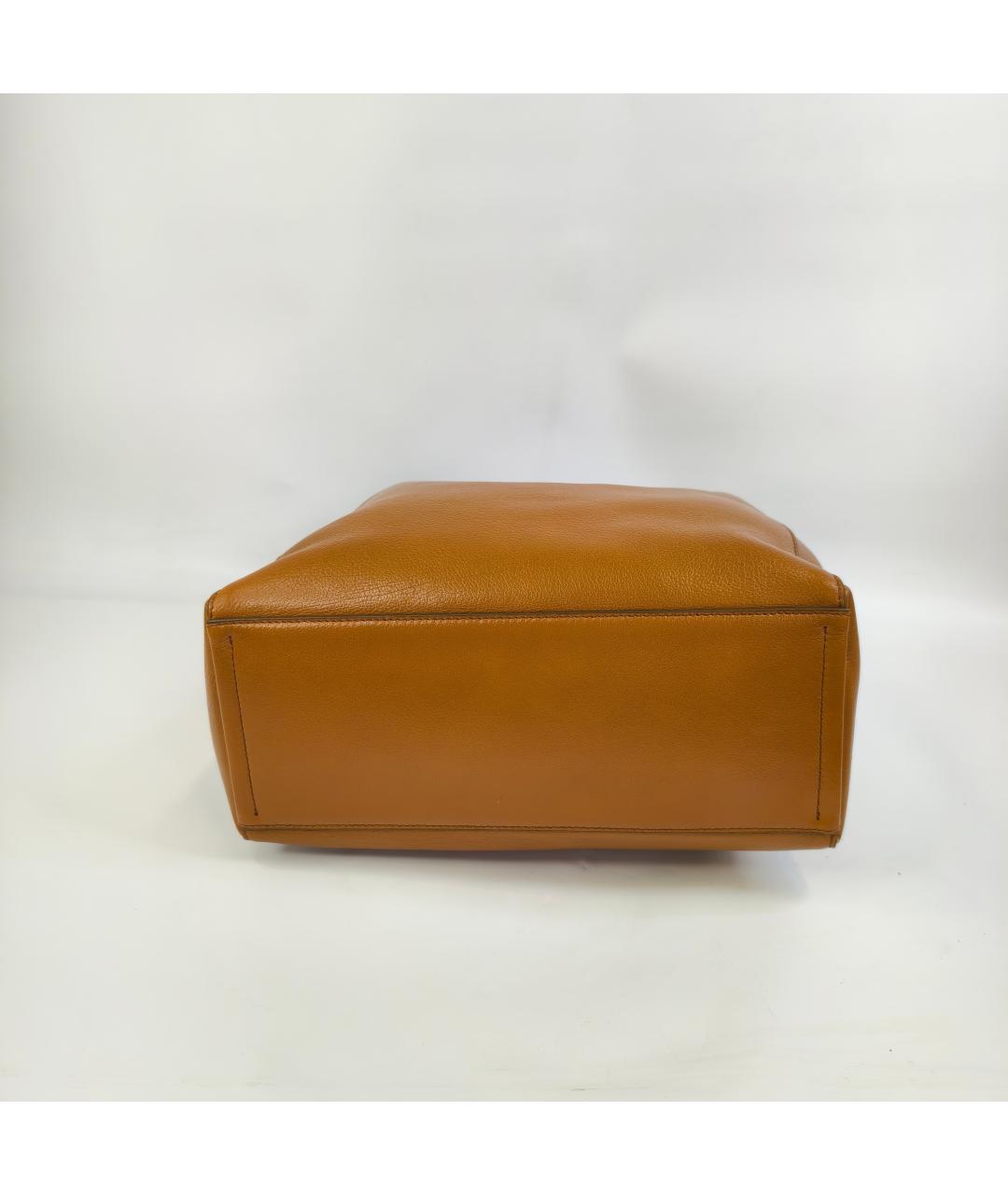 GIVENCHY Коричневая кожаная сумка через плечо, фото 4