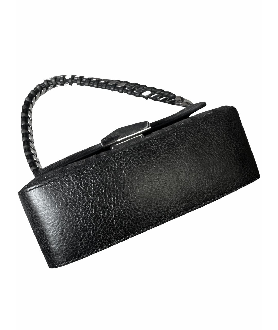 GIVENCHY Антрацитовая тканевая сумка через плечо, фото 14