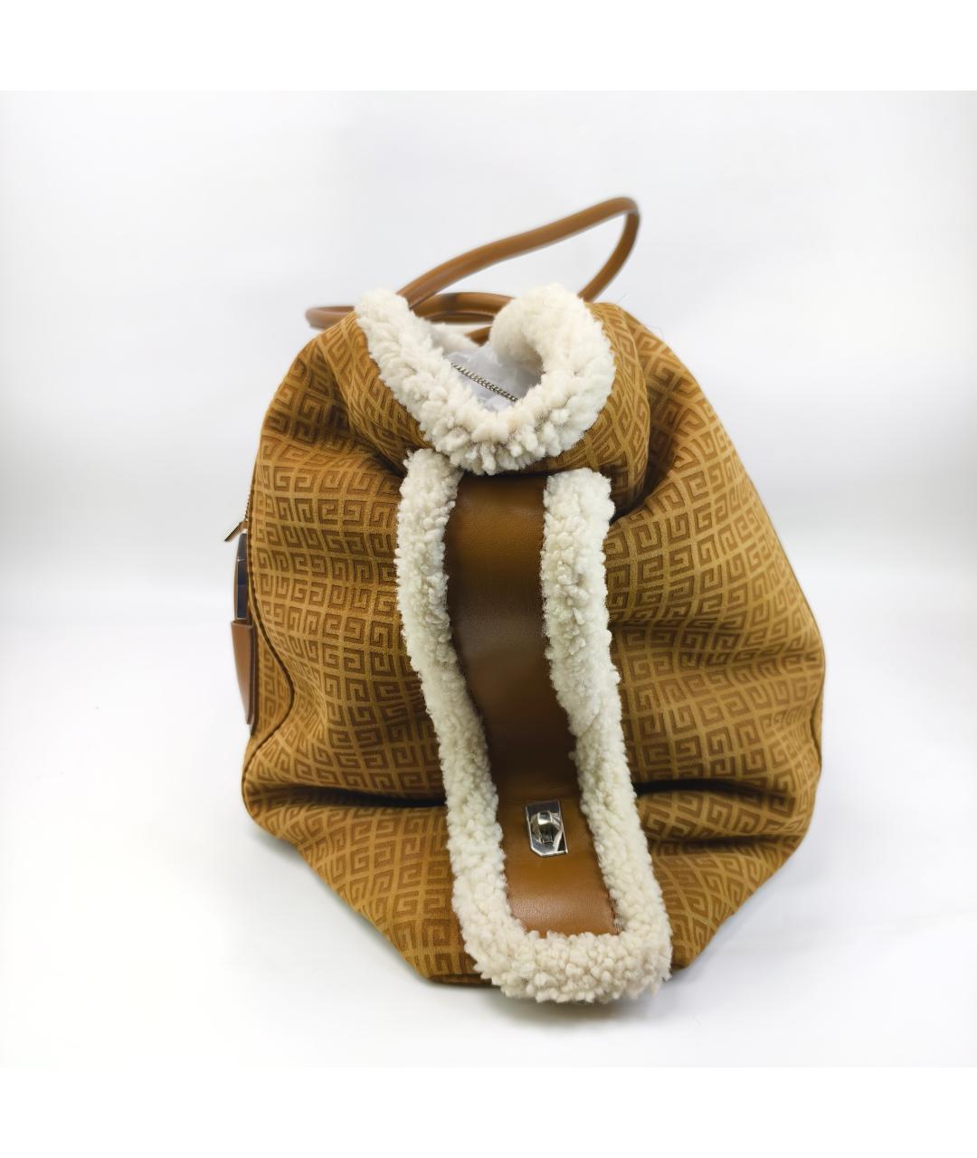 GIVENCHY Коричневая сумка через плечо, фото 8