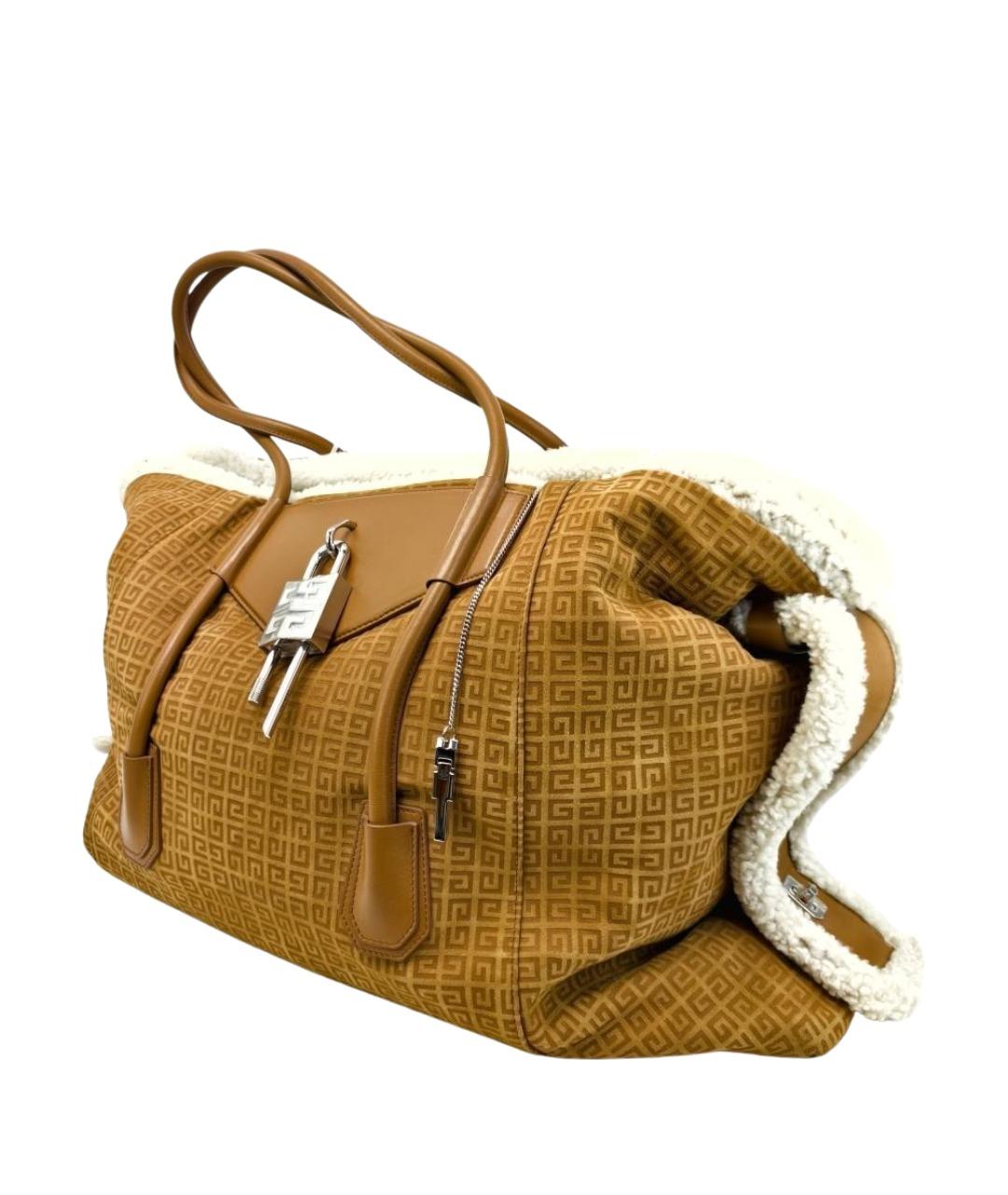 GIVENCHY Коричневая сумка через плечо, фото 1