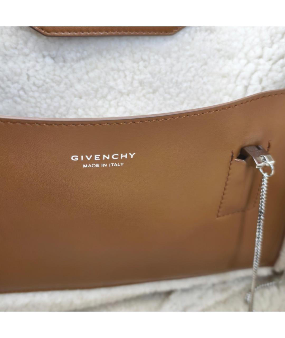 GIVENCHY Коричневая сумка через плечо, фото 2