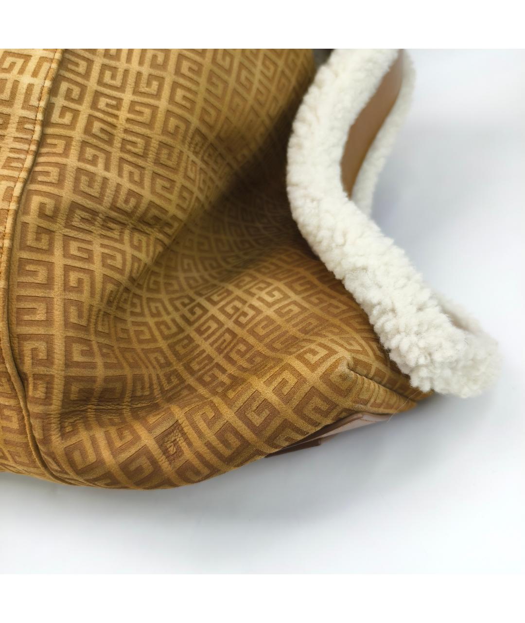 GIVENCHY Коричневая сумка через плечо, фото 5