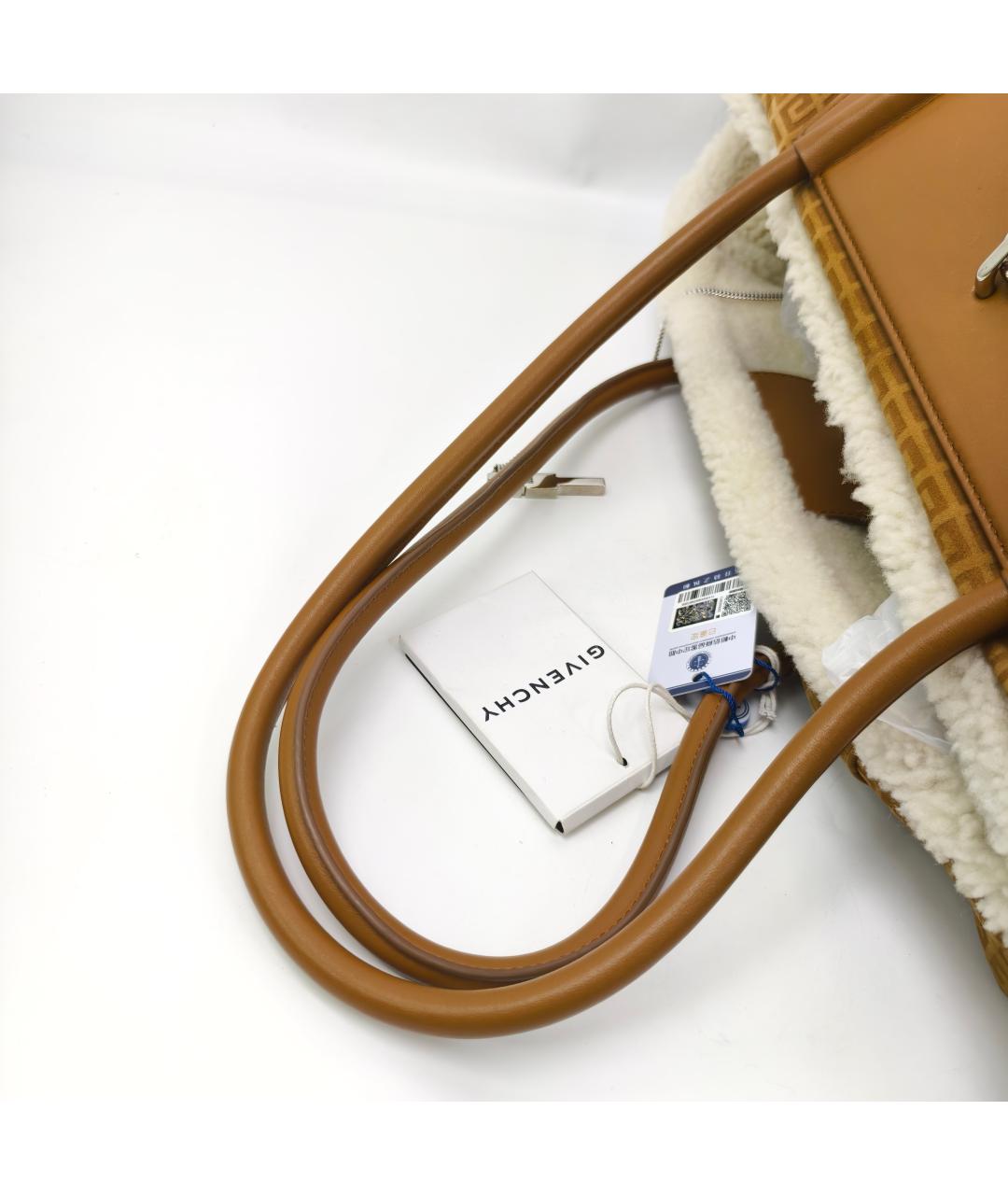 GIVENCHY Коричневая сумка через плечо, фото 6