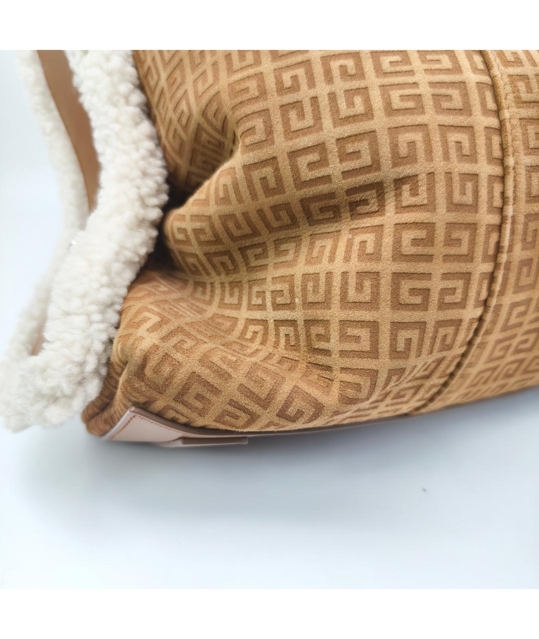 GIVENCHY Коричневая сумка через плечо, фото 9