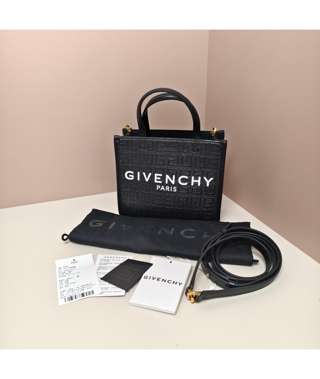 GIVENCHY Черная сумка через плечо, фото 3