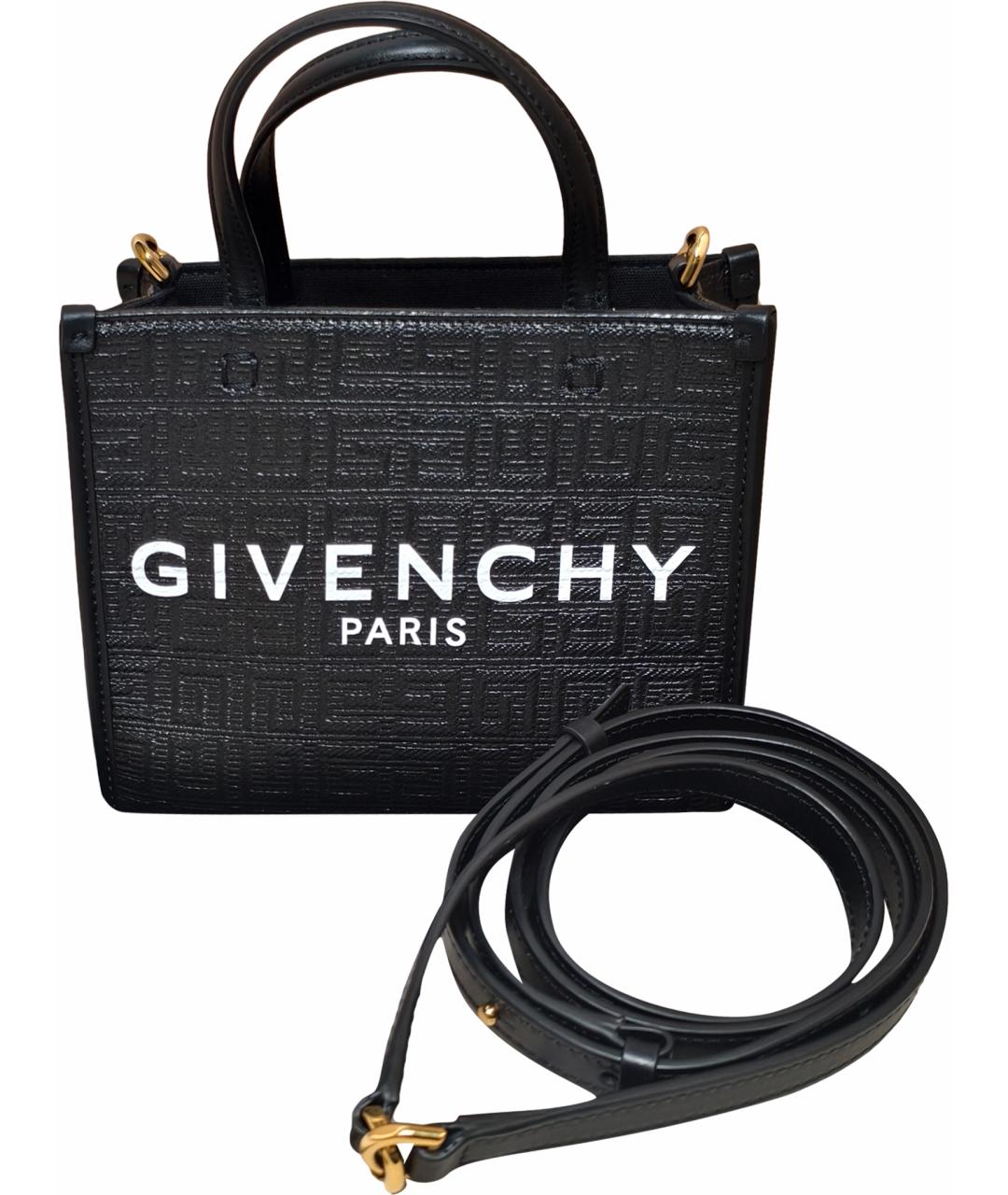 GIVENCHY Черная сумка через плечо, фото 1