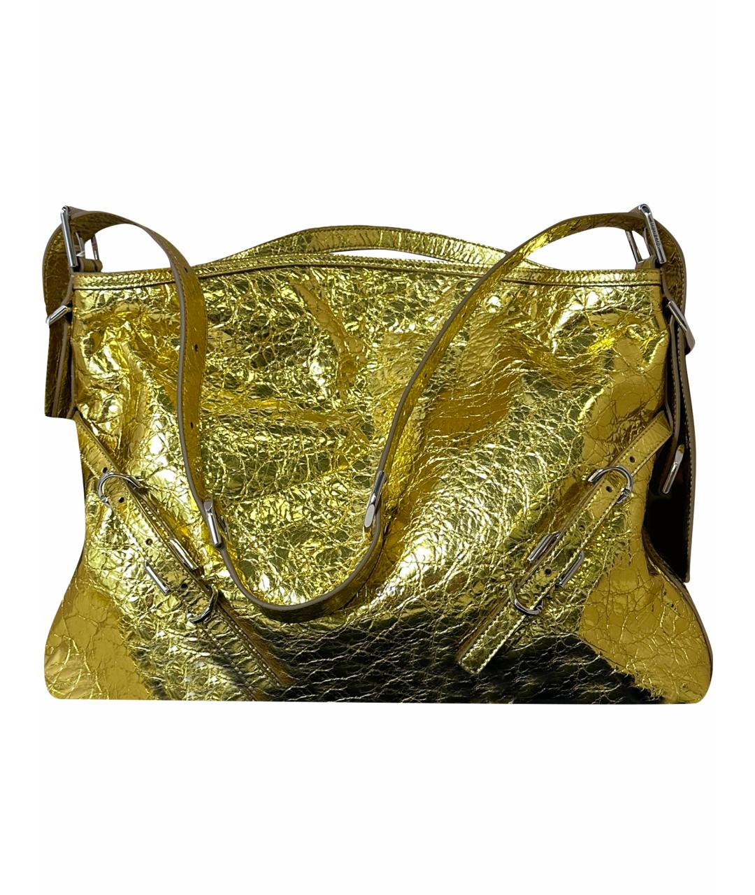 GIVENCHY Золотая сумка через плечо, фото 1