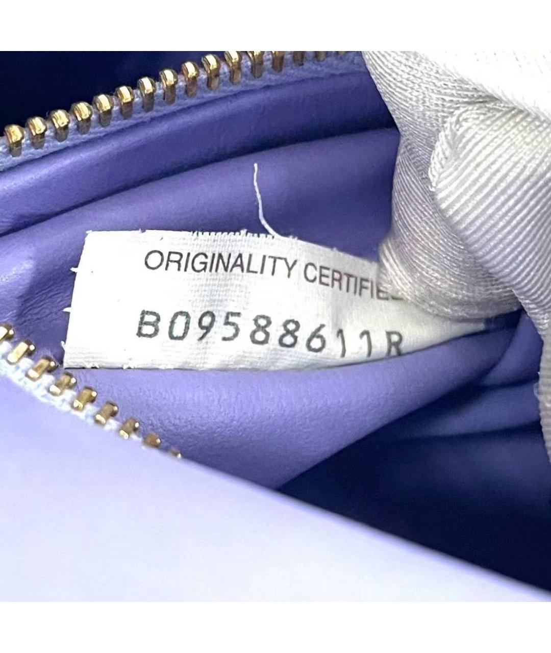 BOTTEGA VENETA Фиолетовая сумка через плечо, фото 8