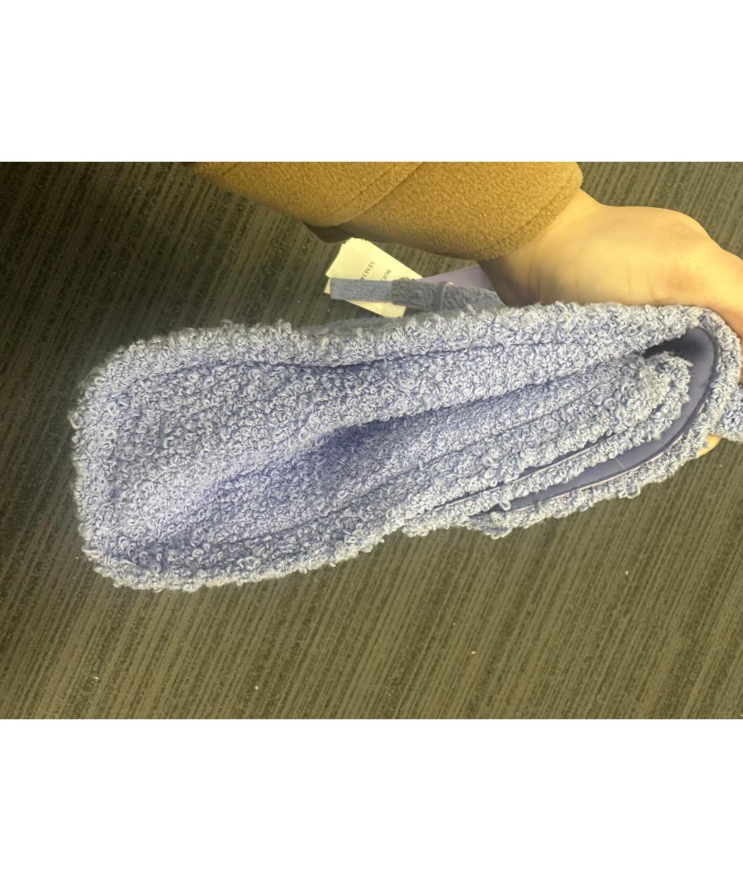 BOTTEGA VENETA Фиолетовая сумка через плечо, фото 5