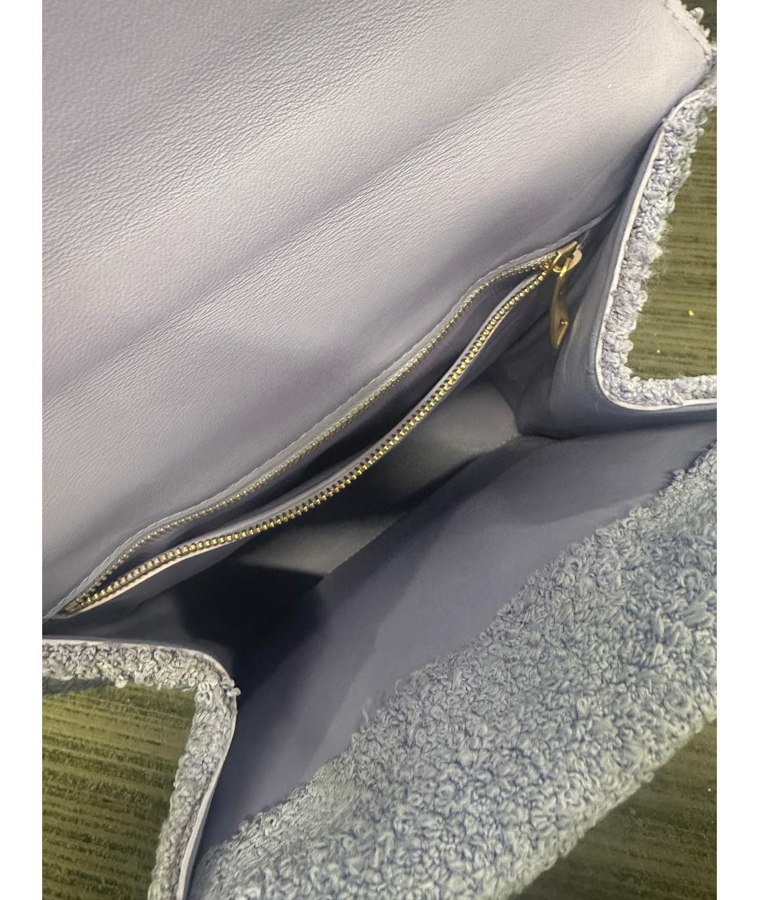 BOTTEGA VENETA Фиолетовая сумка через плечо, фото 6