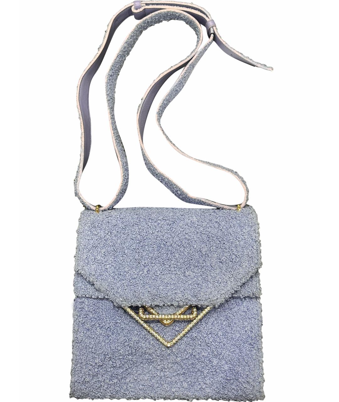 BOTTEGA VENETA Фиолетовая сумка через плечо, фото 1