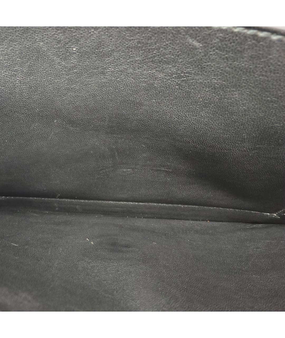 BALENCIAGA Черная кожаная сумка через плечо, фото 3