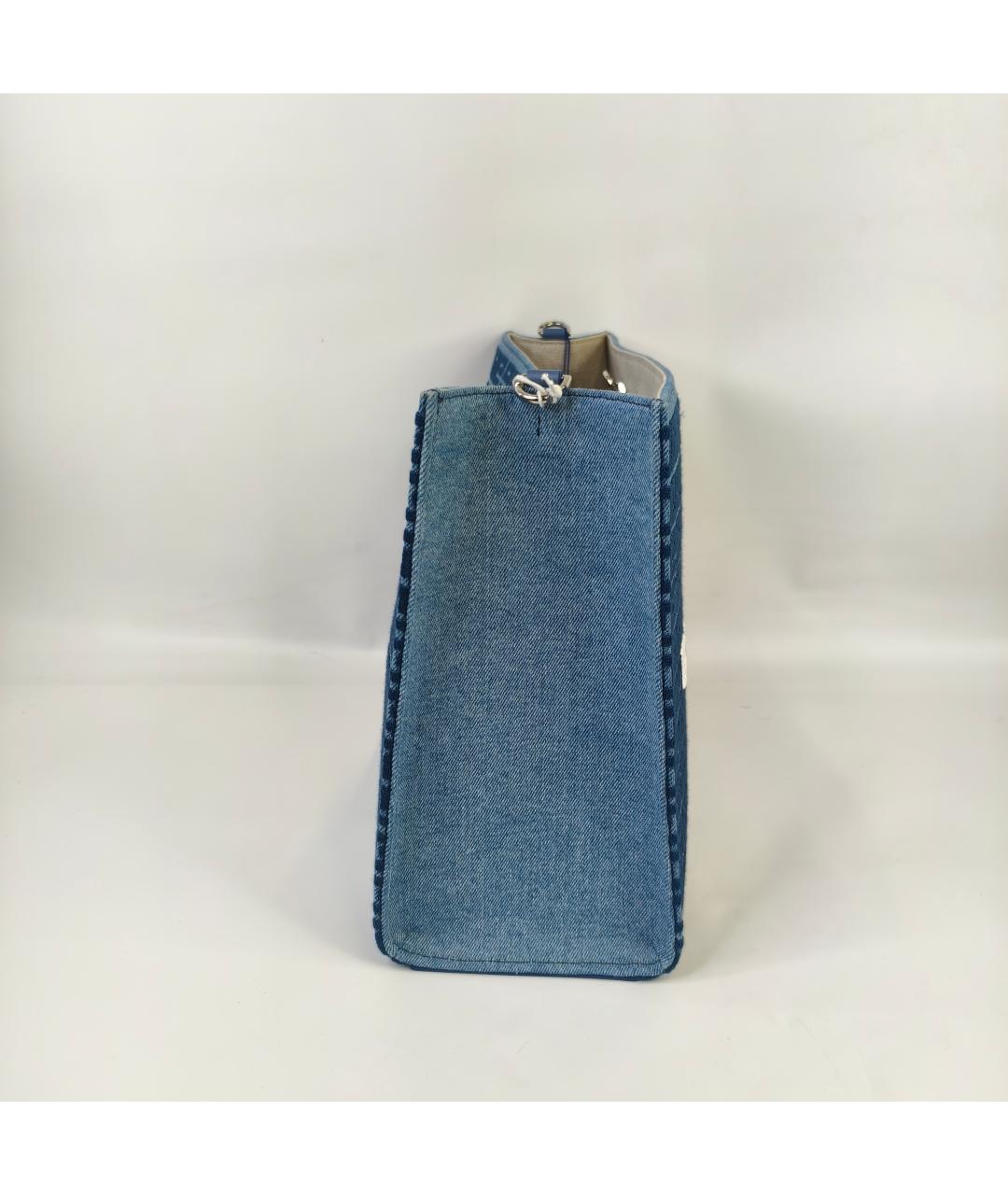 GIVENCHY Синяя деним сумка тоут, фото 8