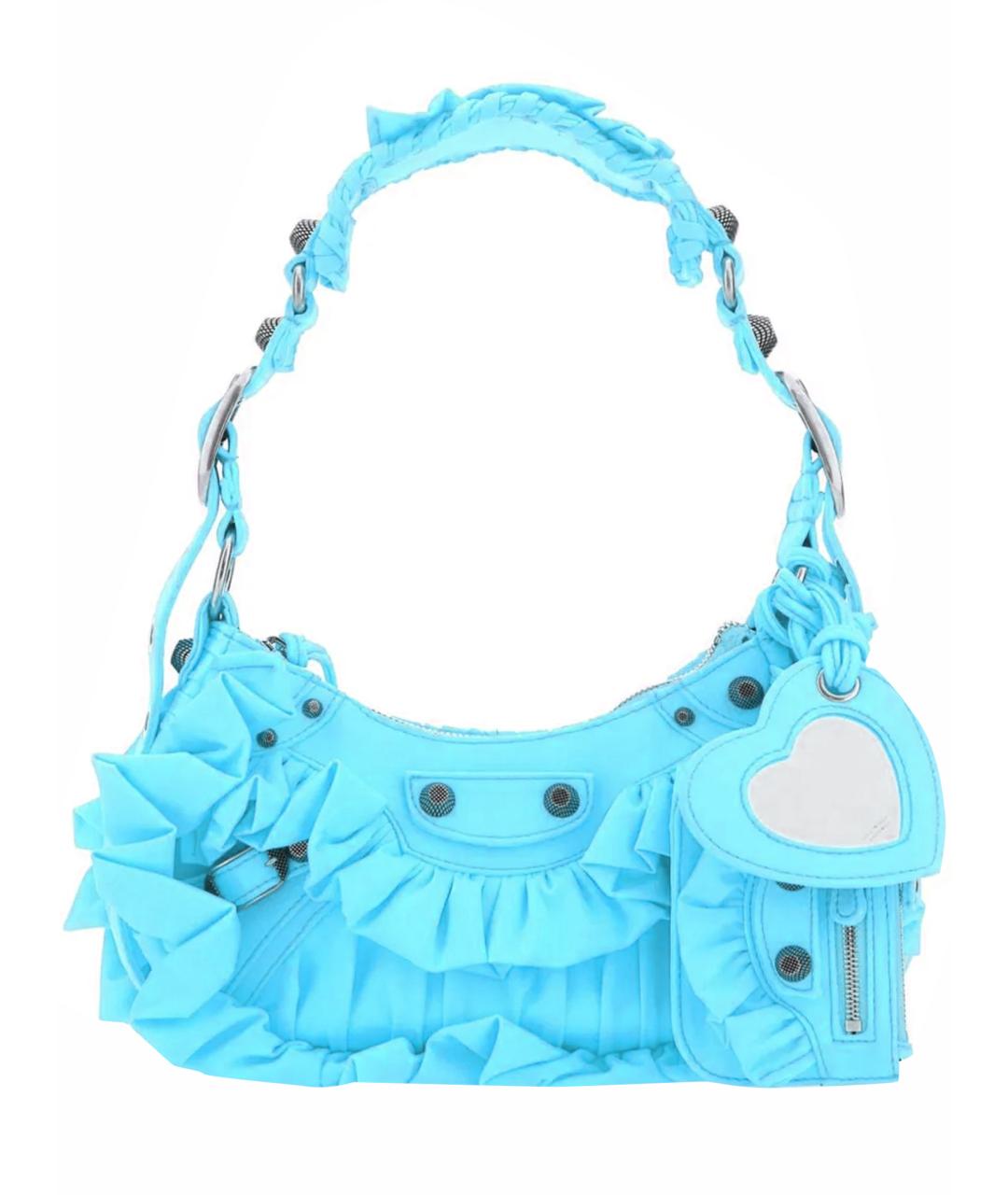 BALENCIAGA Синяя сумка через плечо, фото 1