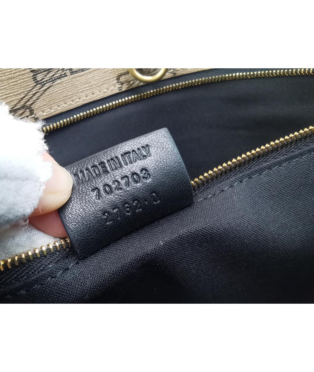 BALENCIAGA Коричневая сумка тоут, фото 4