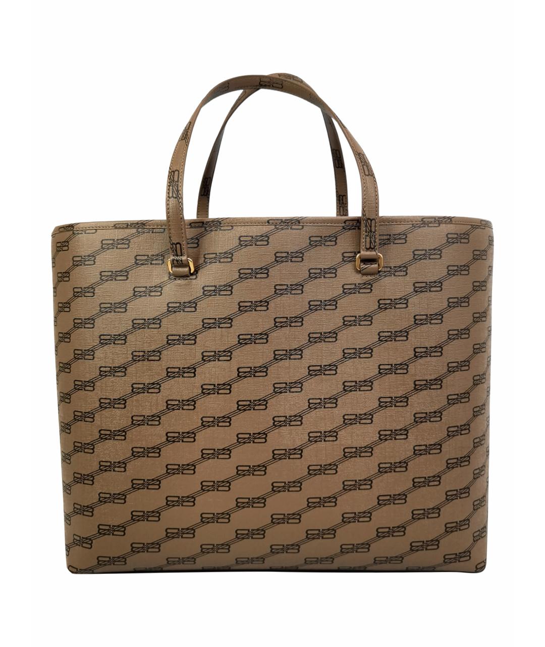 BALENCIAGA Коричневая сумка тоут, фото 13