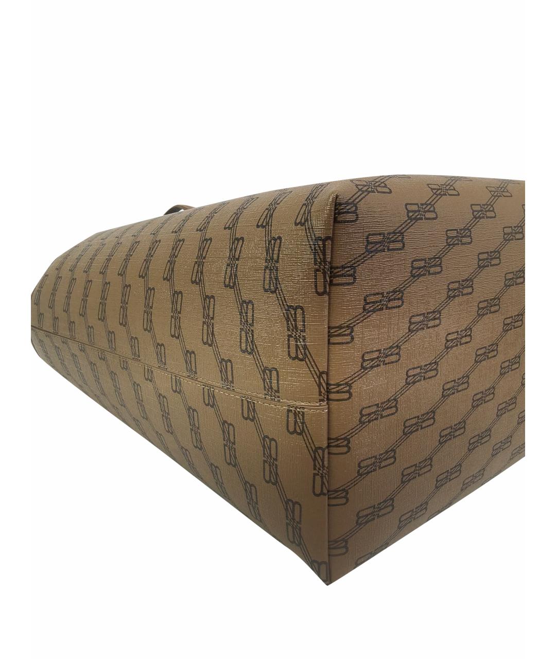 BALENCIAGA Коричневая сумка тоут, фото 15