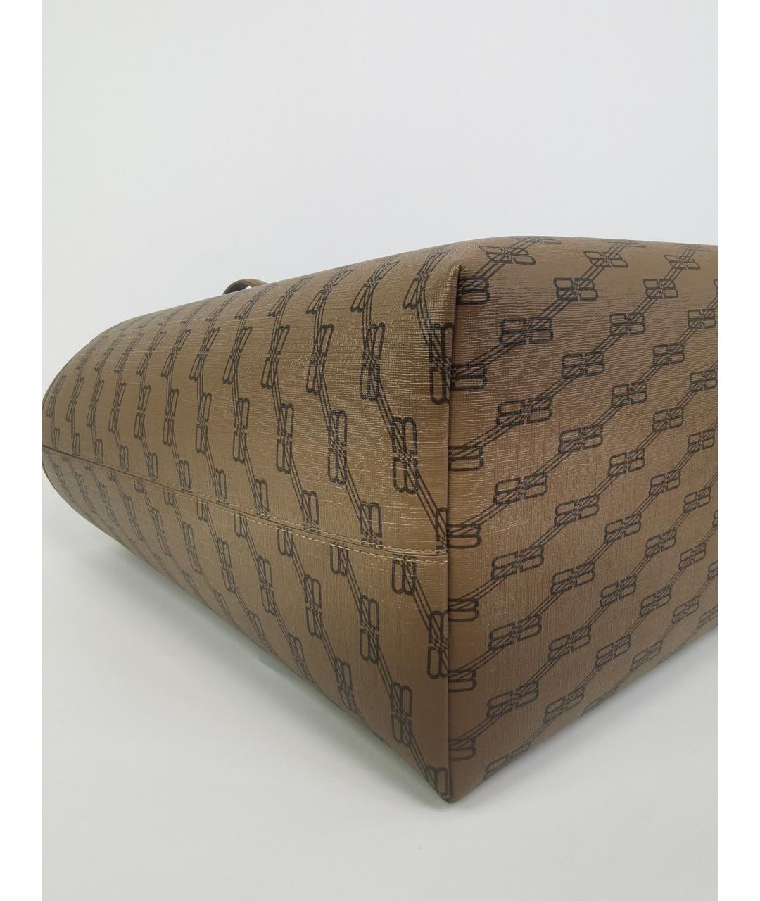 BALENCIAGA Коричневая сумка тоут, фото 3