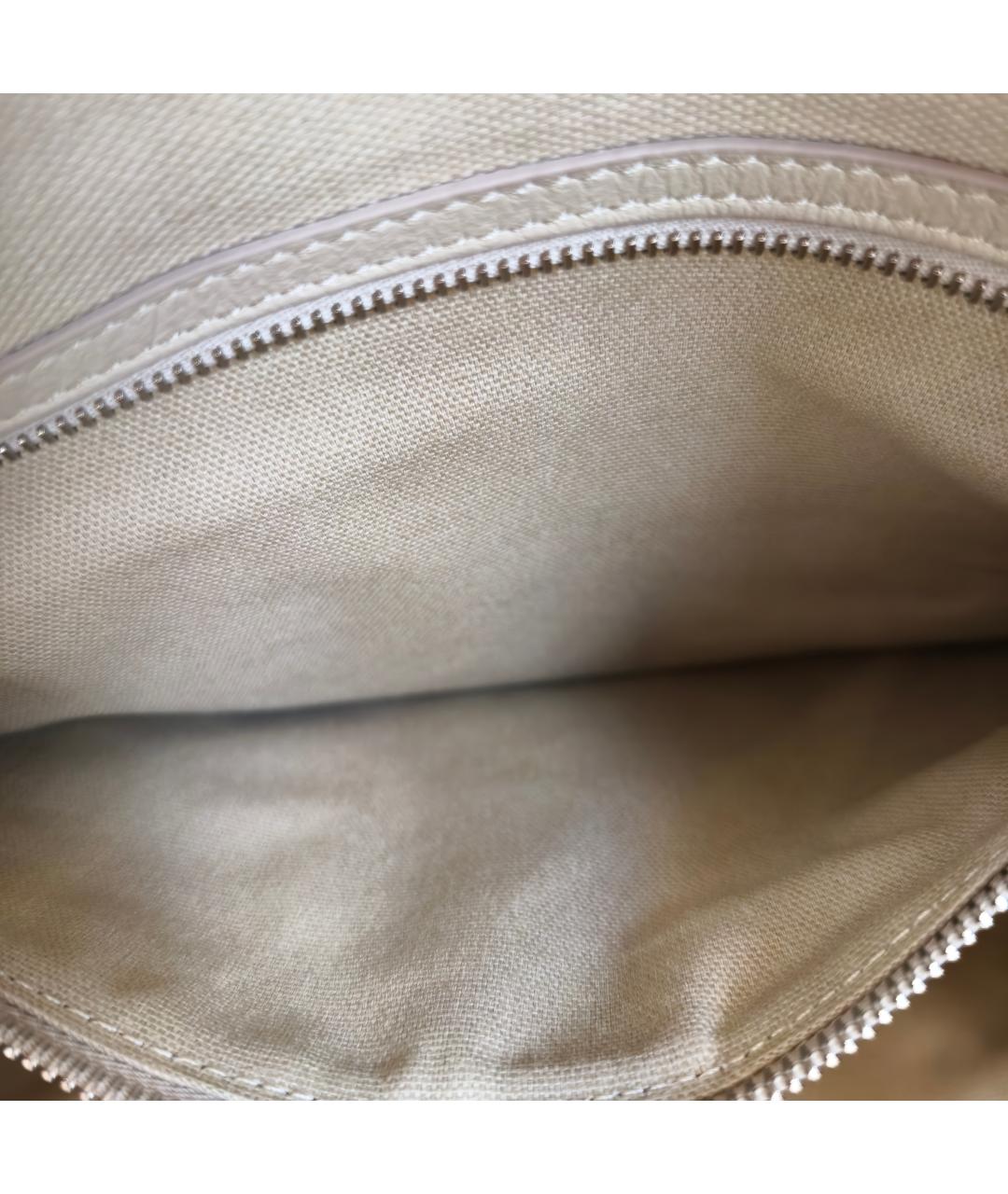 GIVENCHY Бежевая кожаная сумка через плечо, фото 5