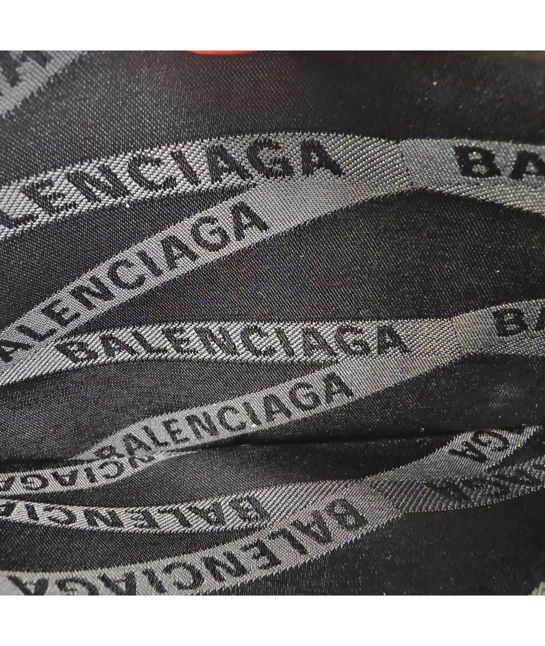 BALENCIAGA Белая кожаная сумка через плечо, фото 9