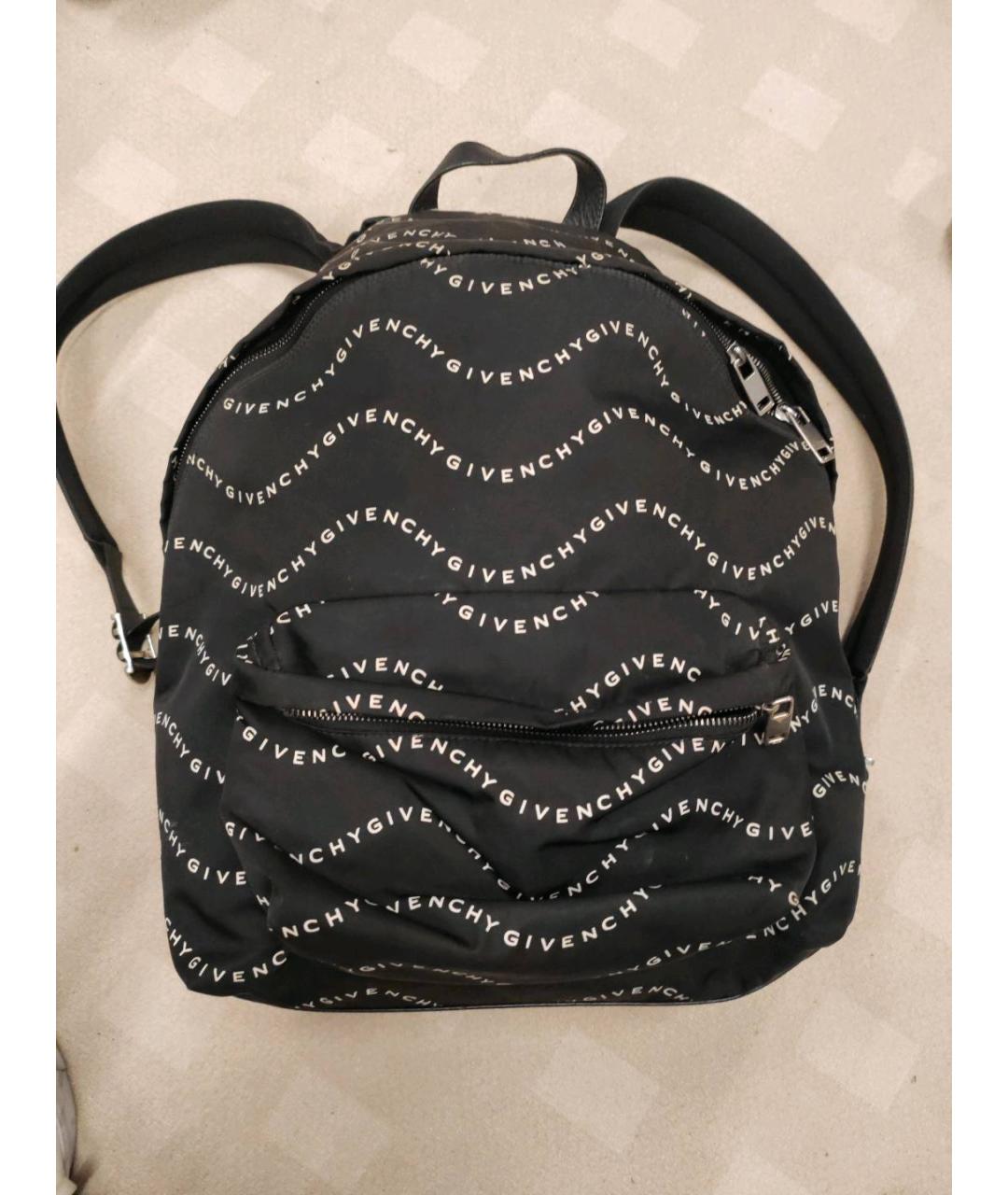 GIVENCHY Черный тканевый рюкзак, фото 3