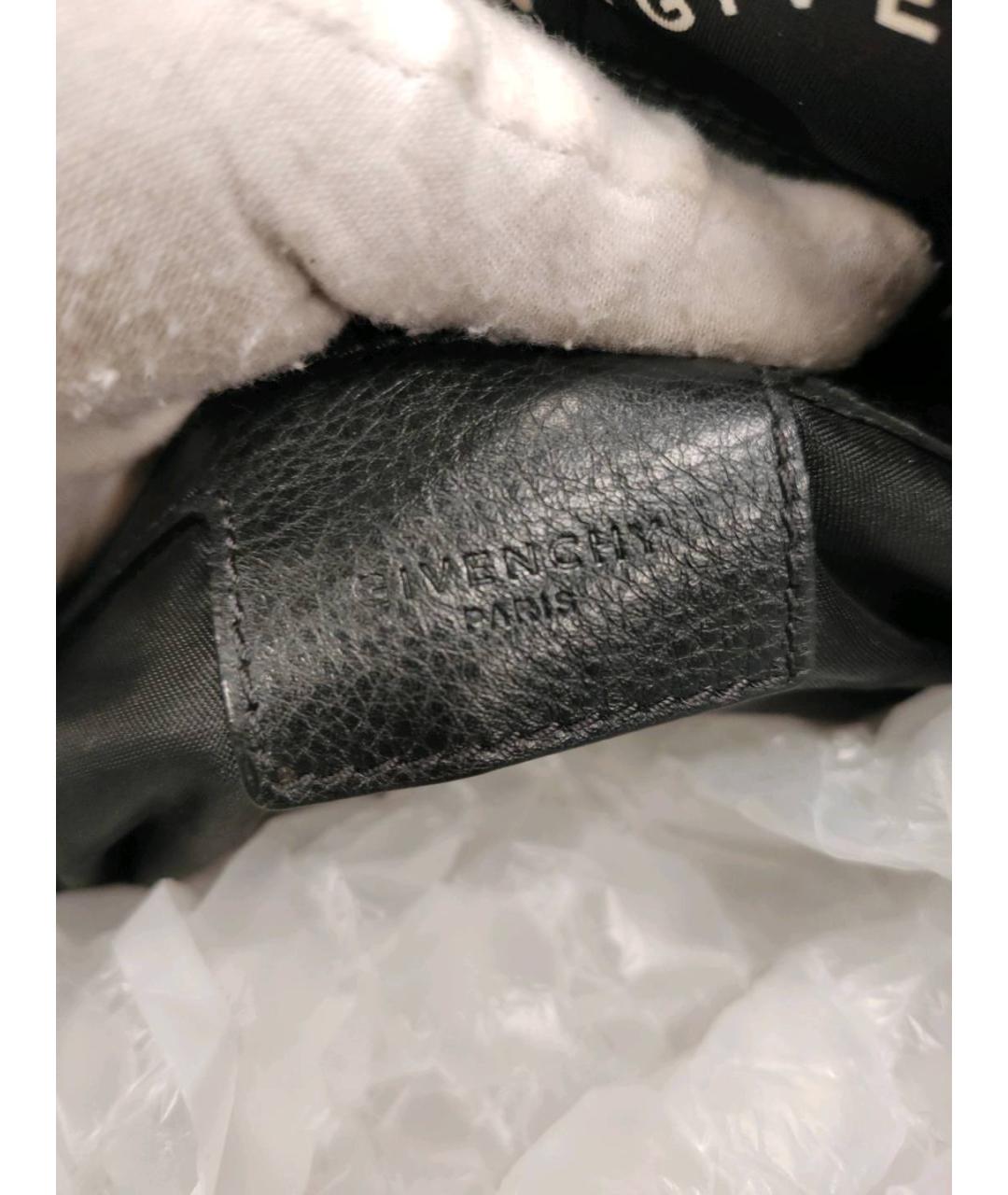 GIVENCHY Черный тканевый рюкзак, фото 2