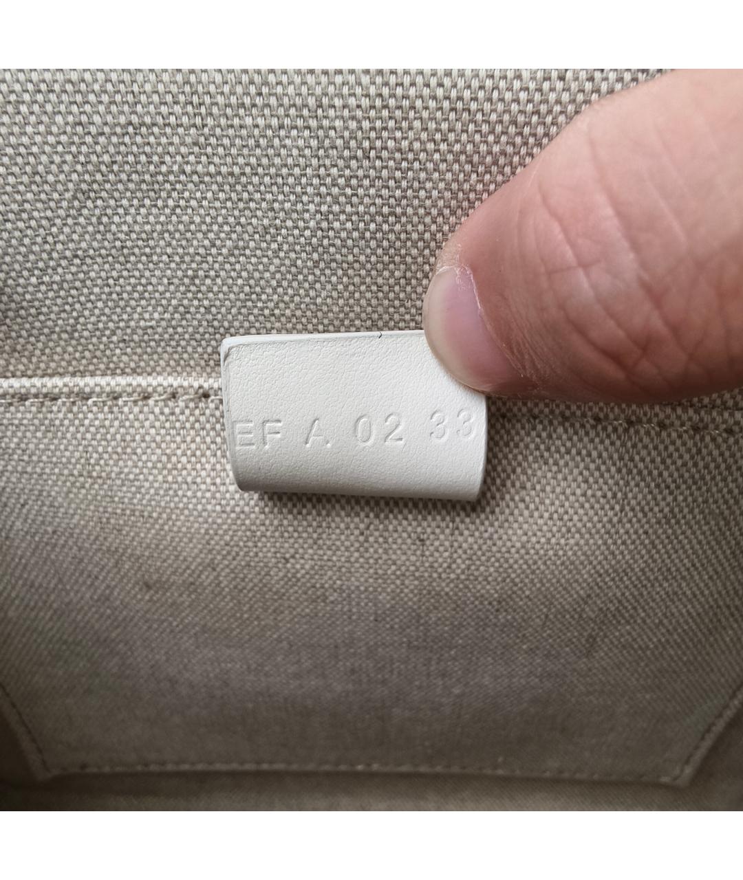 GIVENCHY Бежевая тканевая сумка с короткими ручками, фото 8