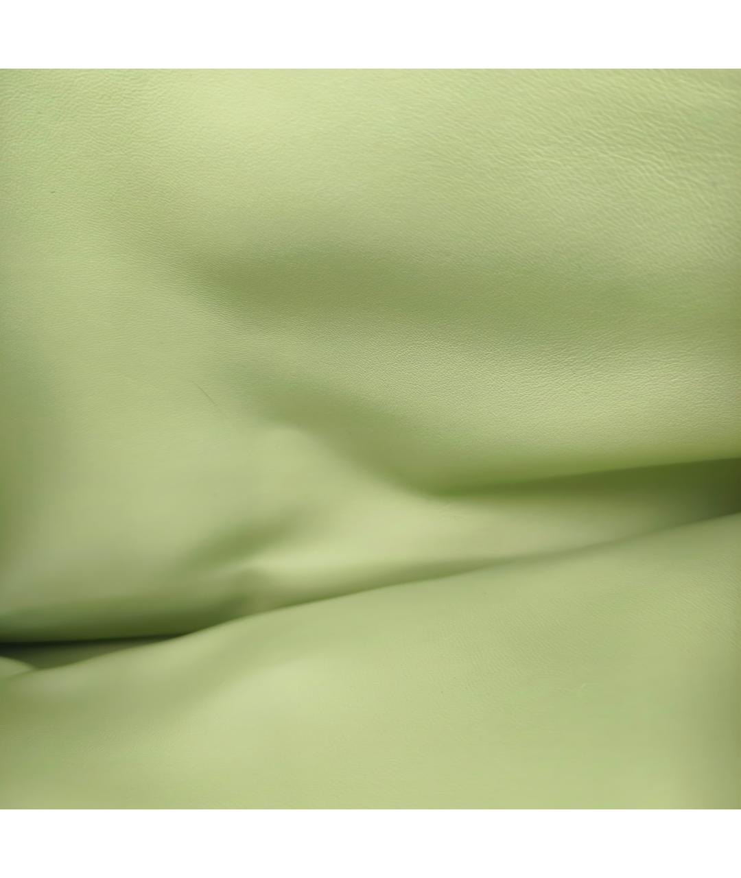 BALENCIAGA Зеленая кожаная сумка через плечо, фото 5