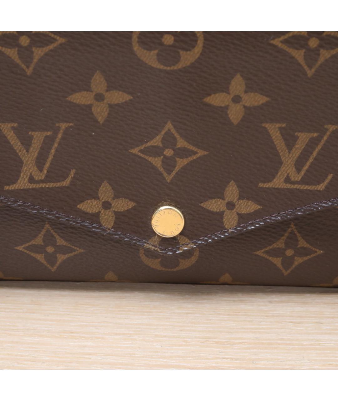 LOUIS VUITTON Коричневая сумка через плечо, фото 7