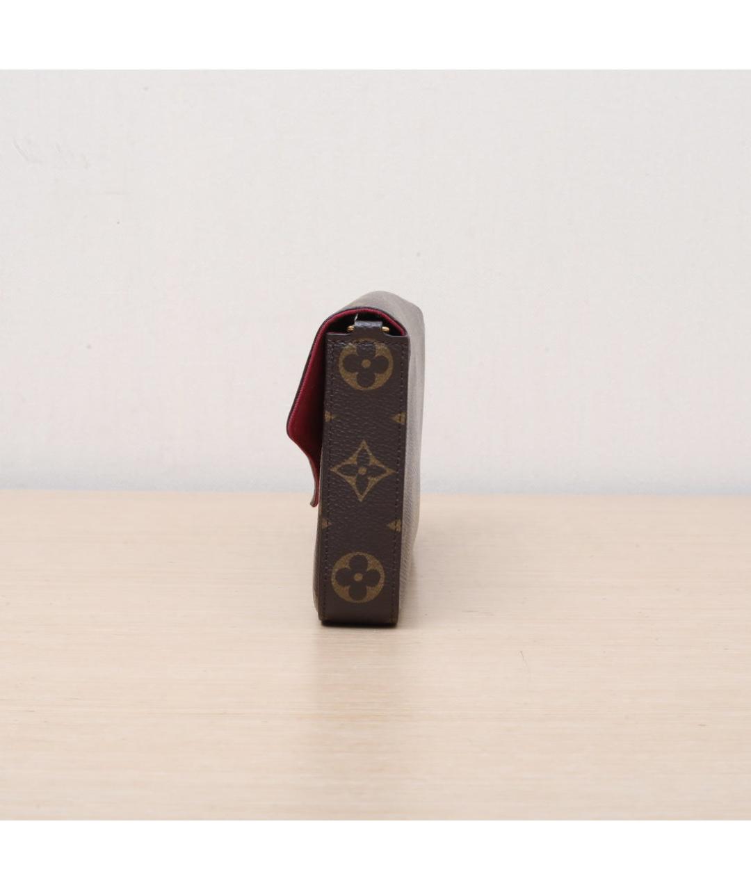 LOUIS VUITTON Коричневая сумка через плечо, фото 4