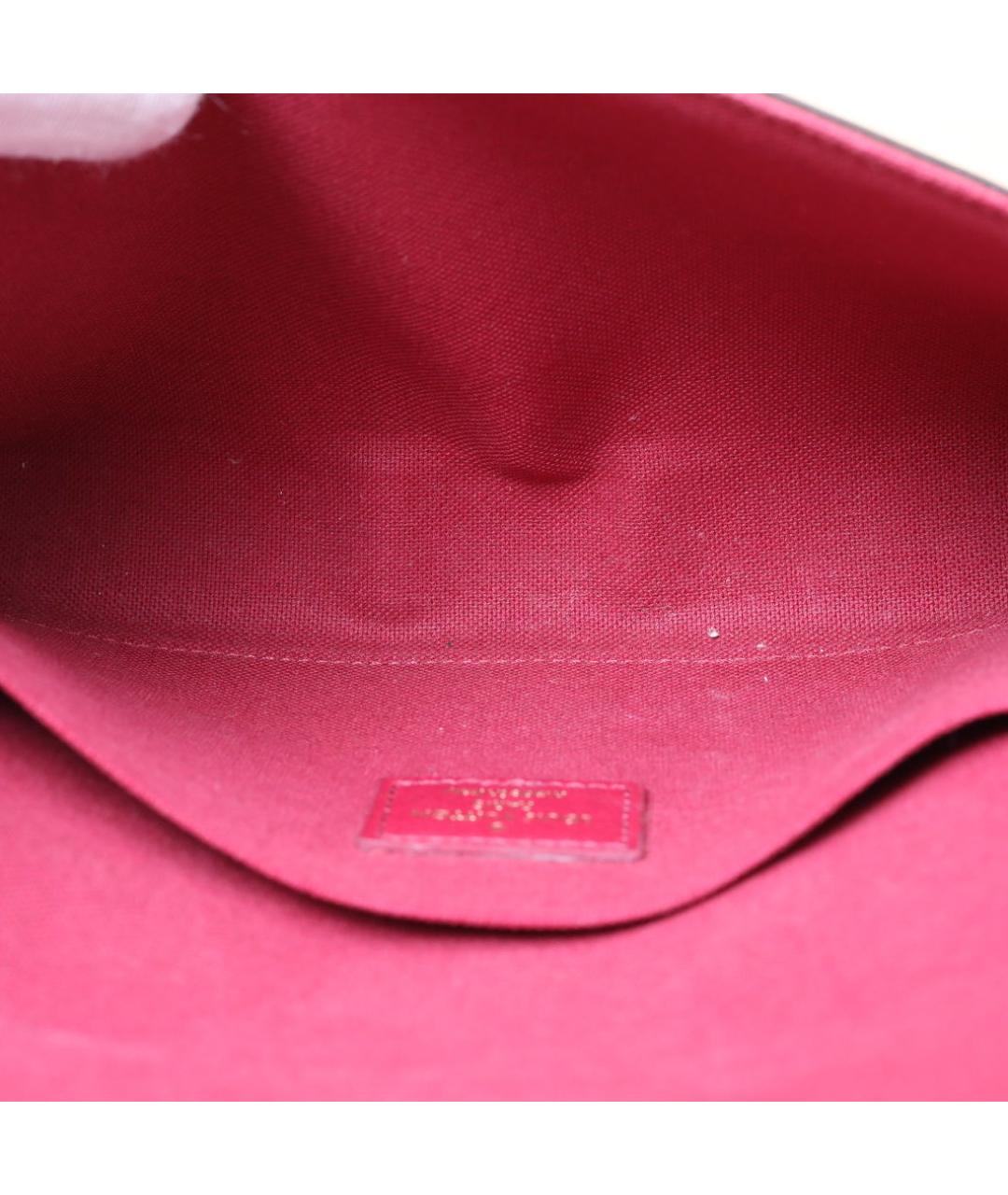 LOUIS VUITTON Коричневая сумка через плечо, фото 9