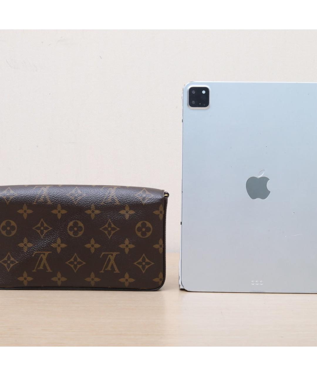 LOUIS VUITTON Коричневая сумка через плечо, фото 6