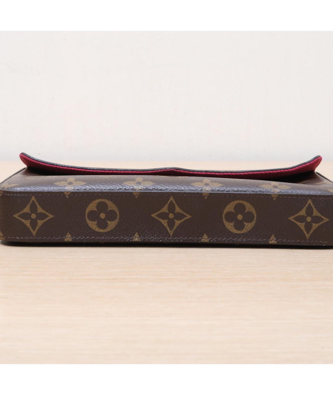 LOUIS VUITTON Коричневая сумка через плечо, фото 8