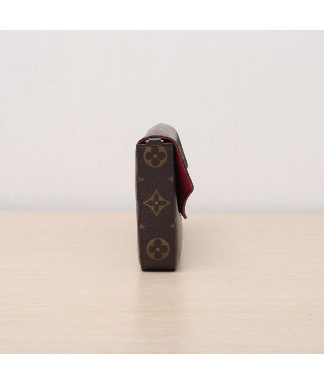 LOUIS VUITTON Коричневая сумка через плечо, фото 5