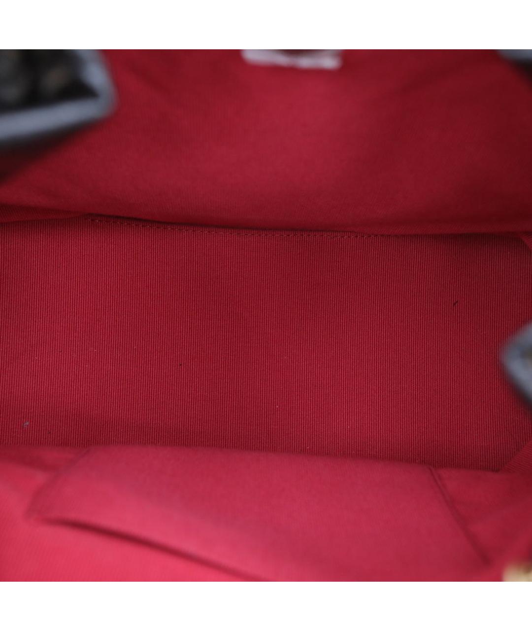 CHANEL Черный кожаный рюкзак, фото 9