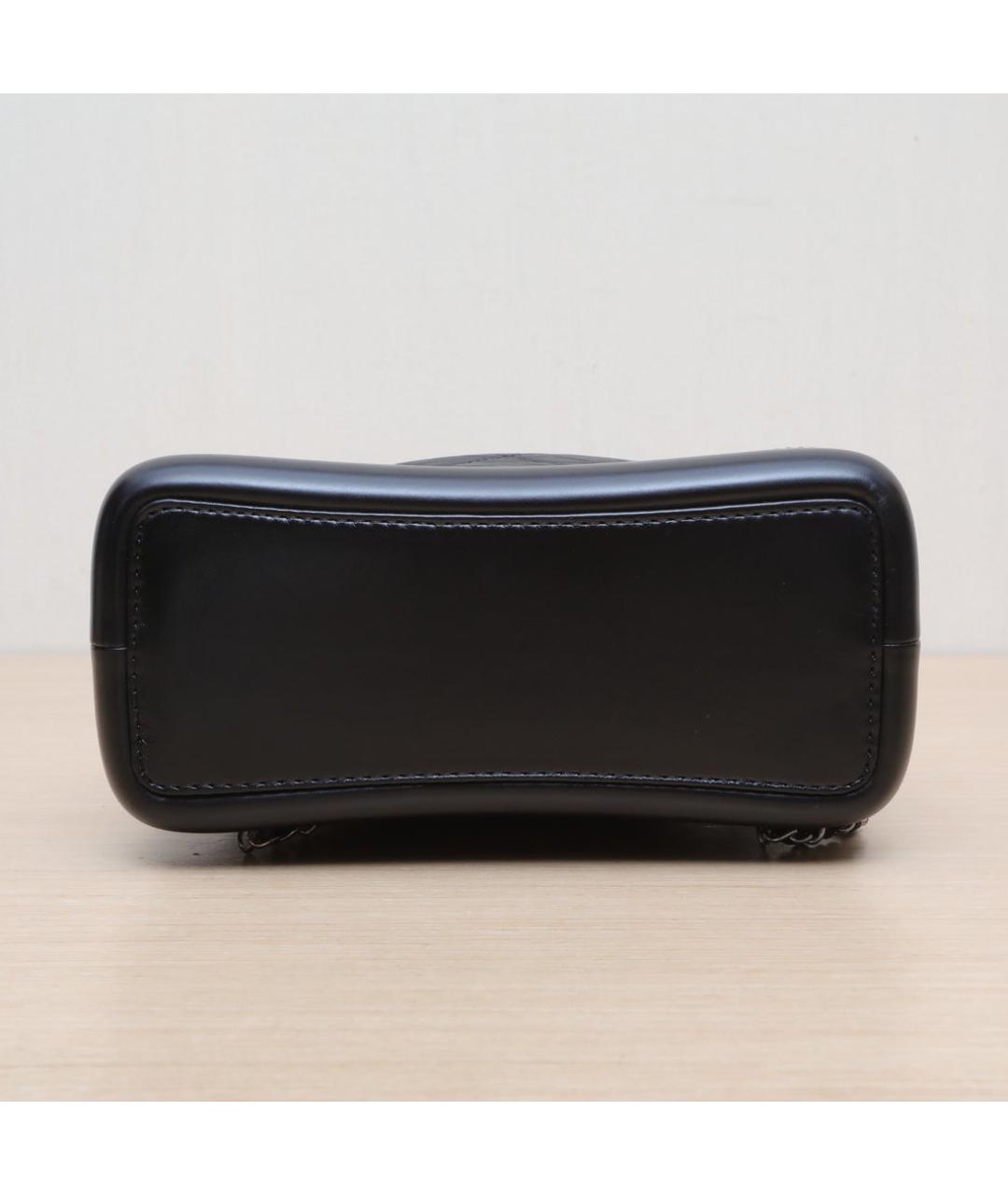 CHANEL Черный кожаный рюкзак, фото 8