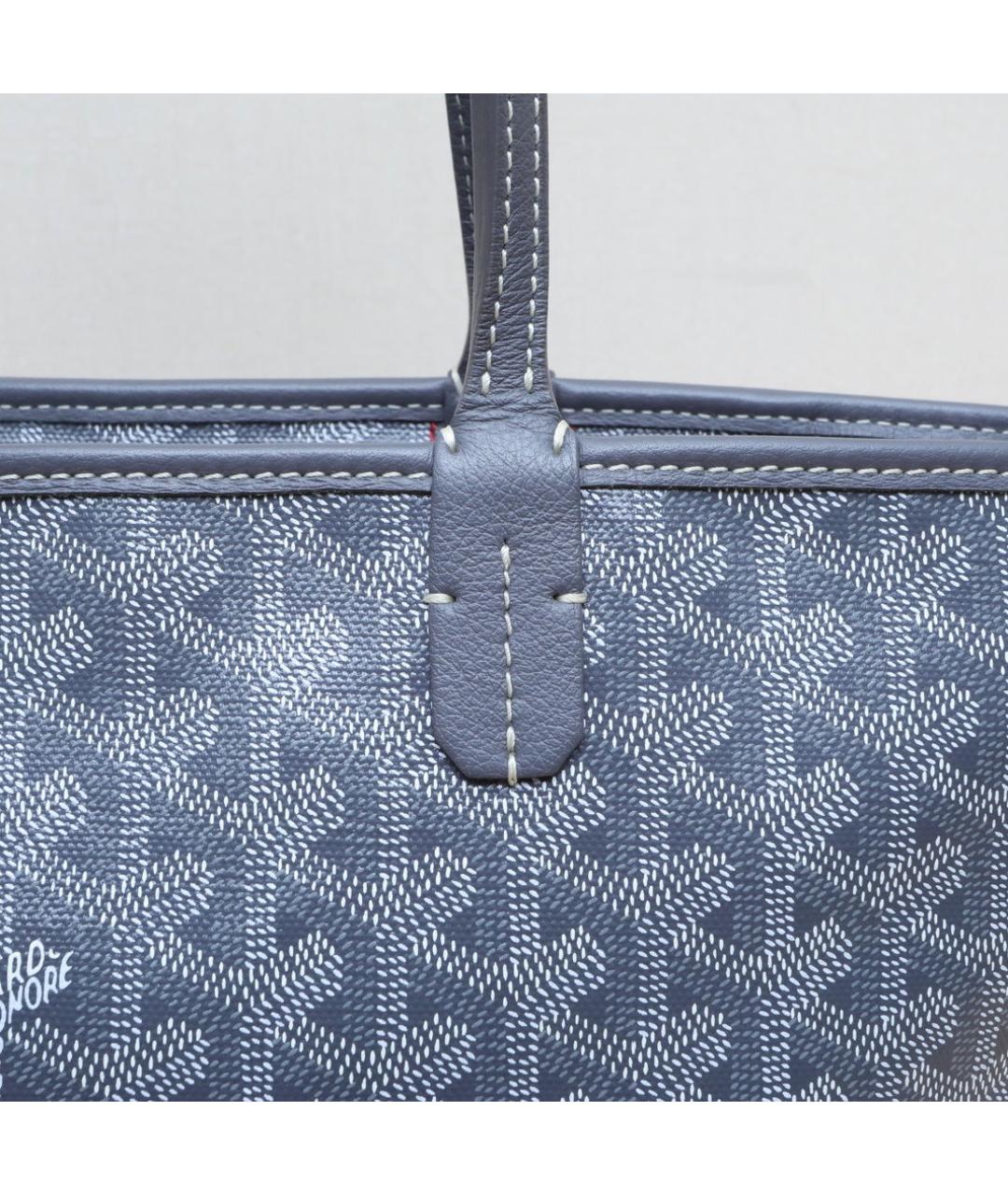 GOYARD Серая сумка через плечо, фото 7